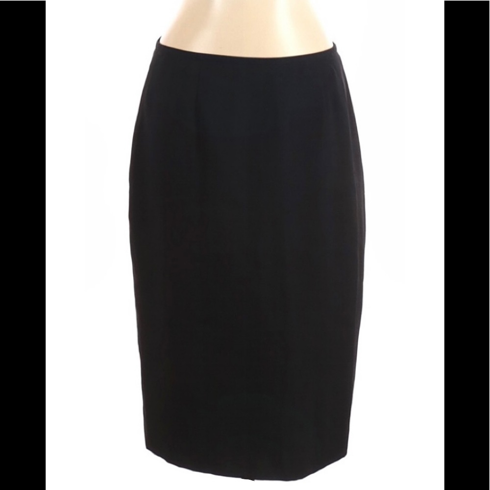 Kasper casual Black skirt size 2 - Picture 1 of 2